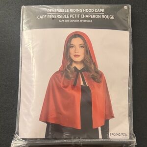 Little Red Riding Hood Costume for Halloween Sexy Birthday Dress 2 PCS outfit